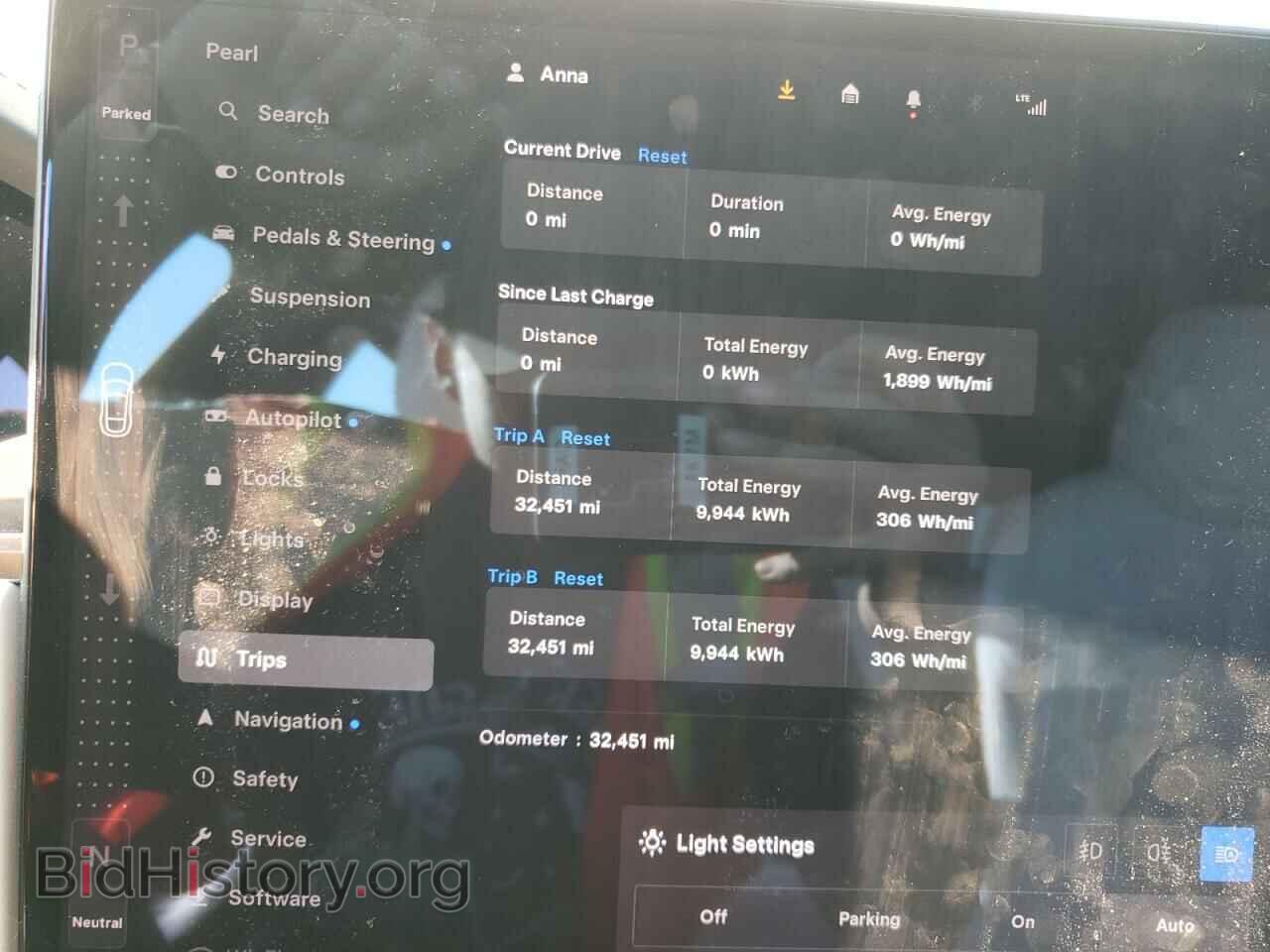 2022 TESLA MODEL S - VIN: 5YJSA1E53NF478681 - Photo 9