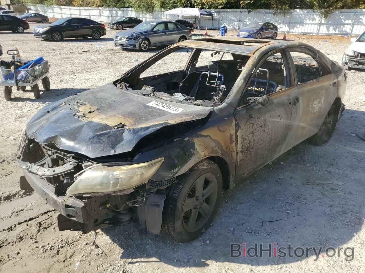 Report 4T1BK3EK2BU123305 TOYOTA CAMRY 2011 BURN GAS - price and damage ...