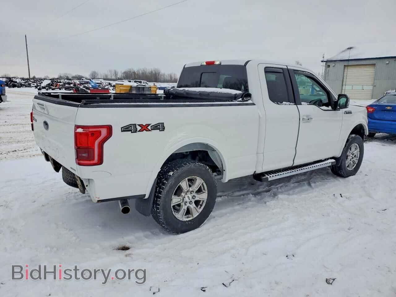 2016 FORD F-150 - VIN: 1FTFX1EF3GFB25154 - Фото 3