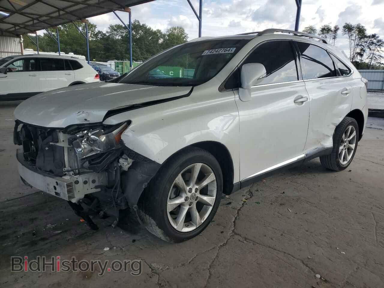 Фотография 2T2ZK1BA3AC040234 - LEXUS RX350 2010