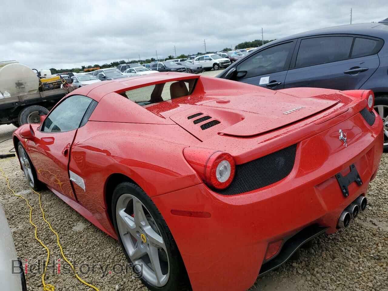 2014 FERRARI ALL MODELS - VIN: ZFF68NHA7E0202940 - Photo 2