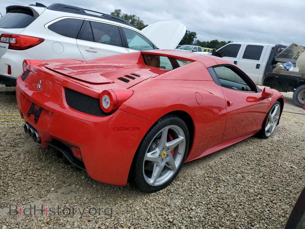 2014 FERRARI ALL MODELS - VIN: ZFF68NHA7E0202940 - Photo 3