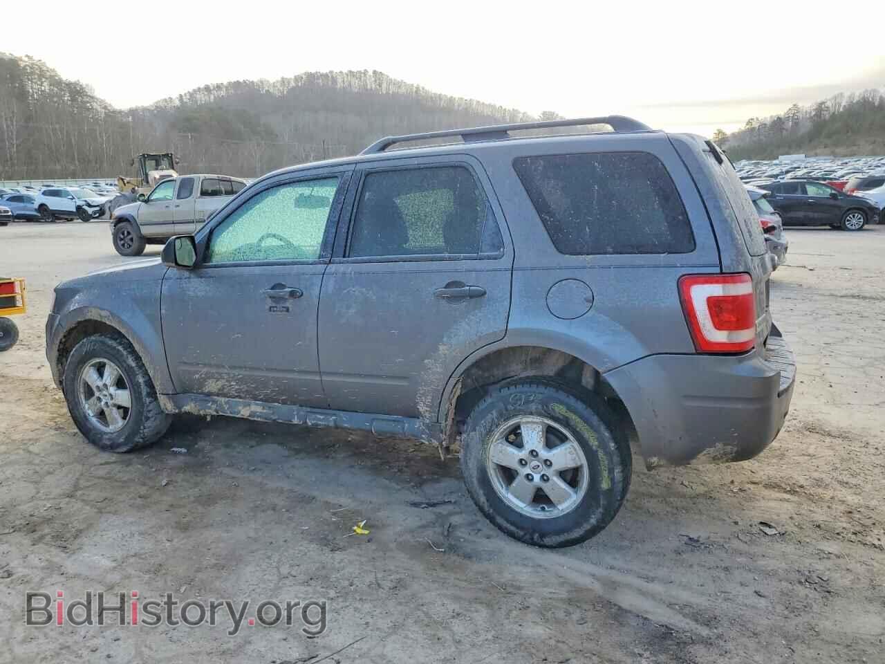 2012 FORD ESCAPE - VIN: 1FMCU9DG5CKA56128 - Фото 2