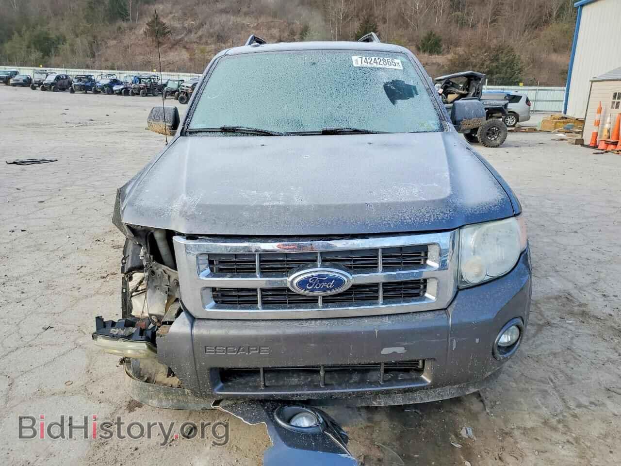 2012 FORD ESCAPE - VIN: 1FMCU9DG5CKA56128 - Фото 5
