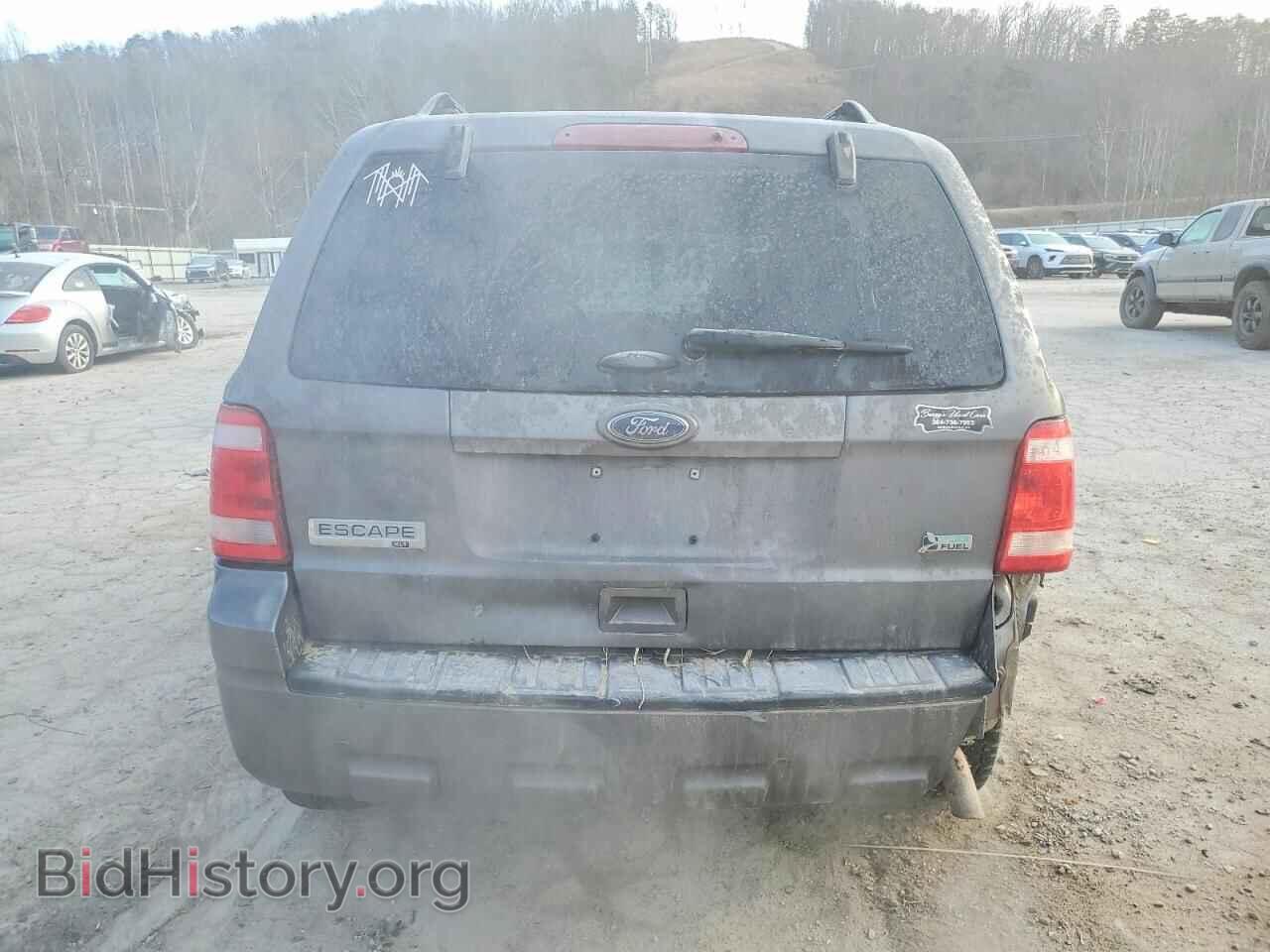 2012 FORD ESCAPE - VIN: 1FMCU9DG5CKA56128 - Фото 6