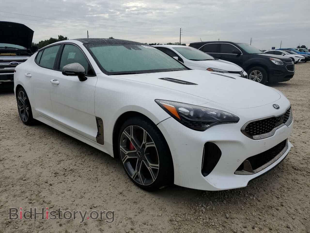 2019 KIA STINGER - VIN: KNAE55LC1K6063745 - Фото 4