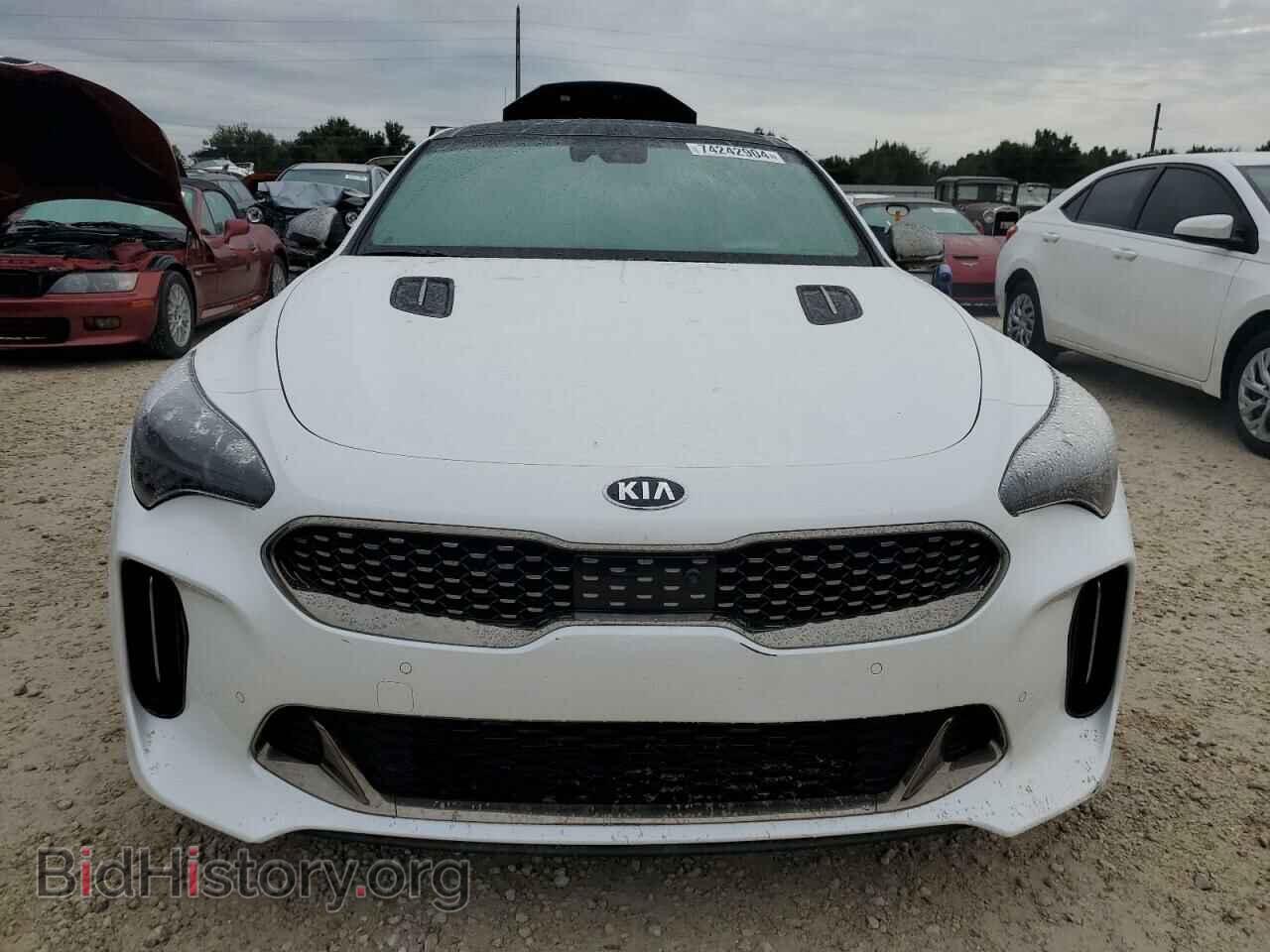 2019 KIA STINGER - VIN: KNAE55LC1K6063745 - Фото 5