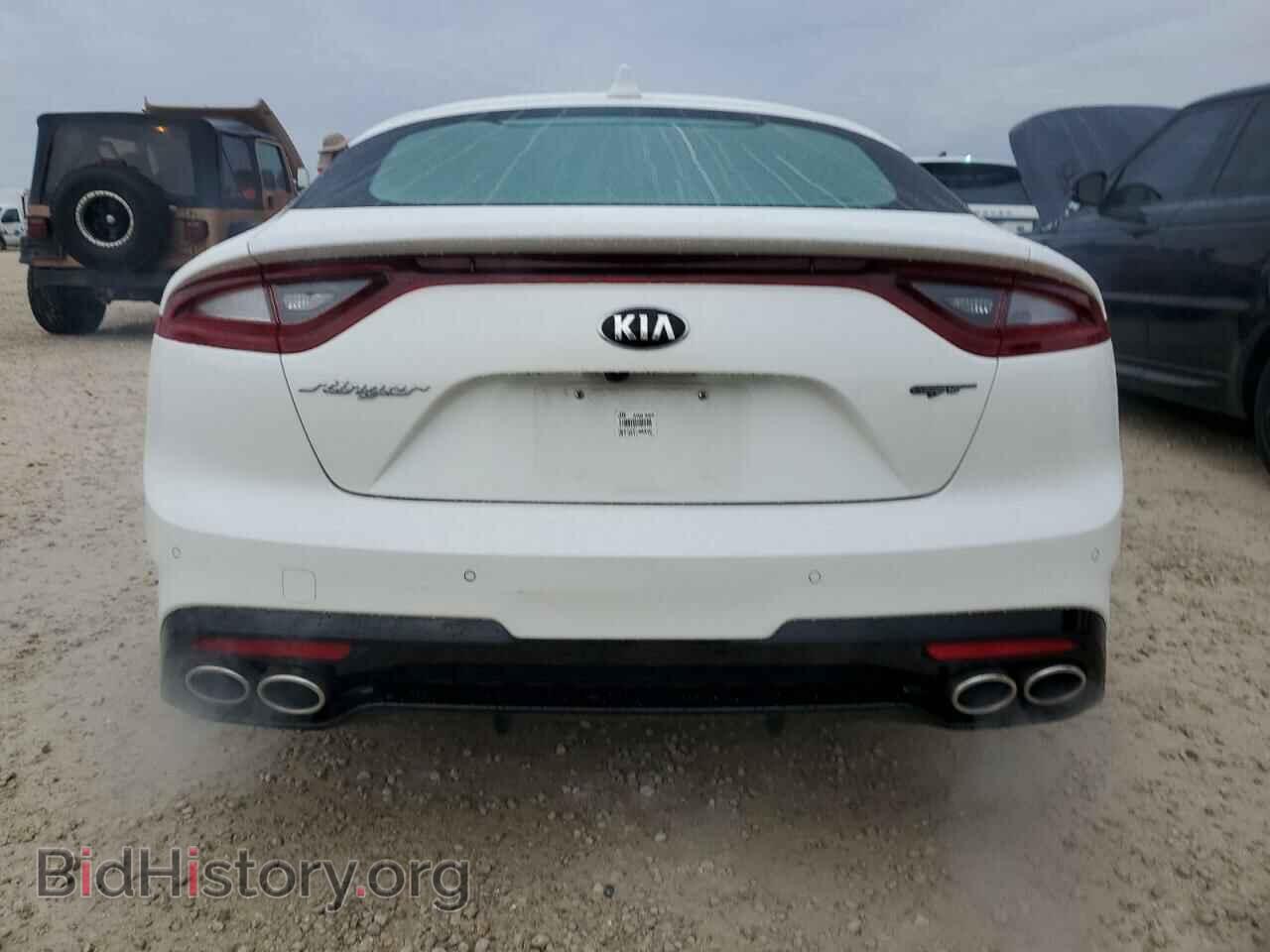 2019 KIA STINGER - VIN: KNAE55LC1K6063745 - Фото 6