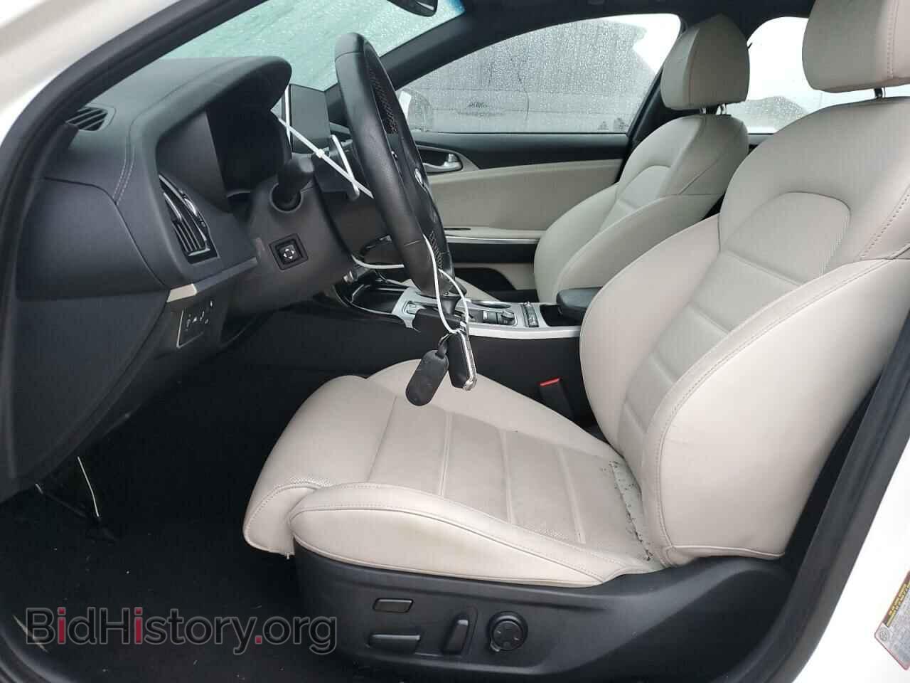 2019 KIA STINGER - VIN: KNAE55LC1K6063745 - Фото 7