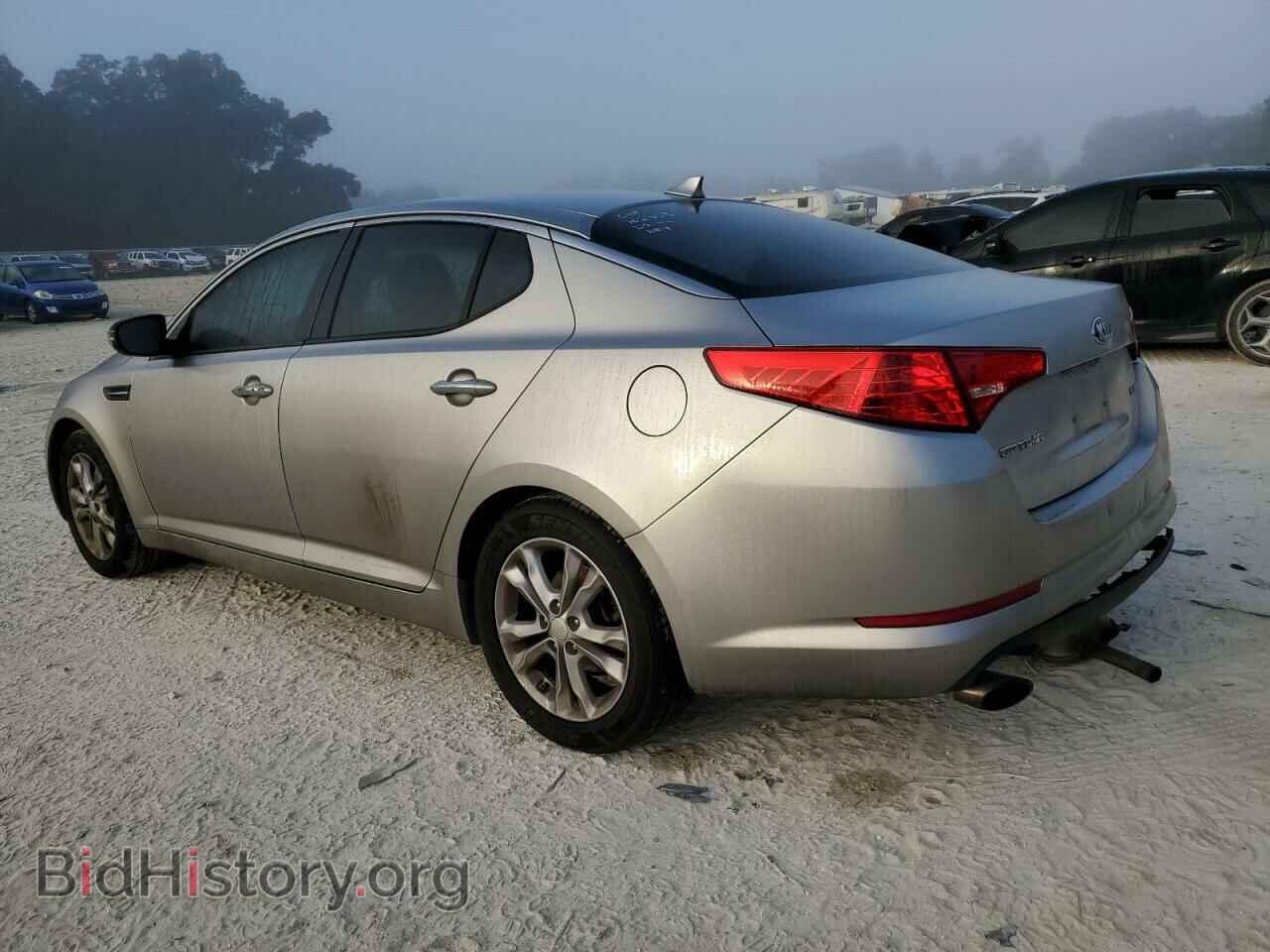 2013 KIA OPTIMA - VIN: 5XXGN4A75DG207605 - Фото 2