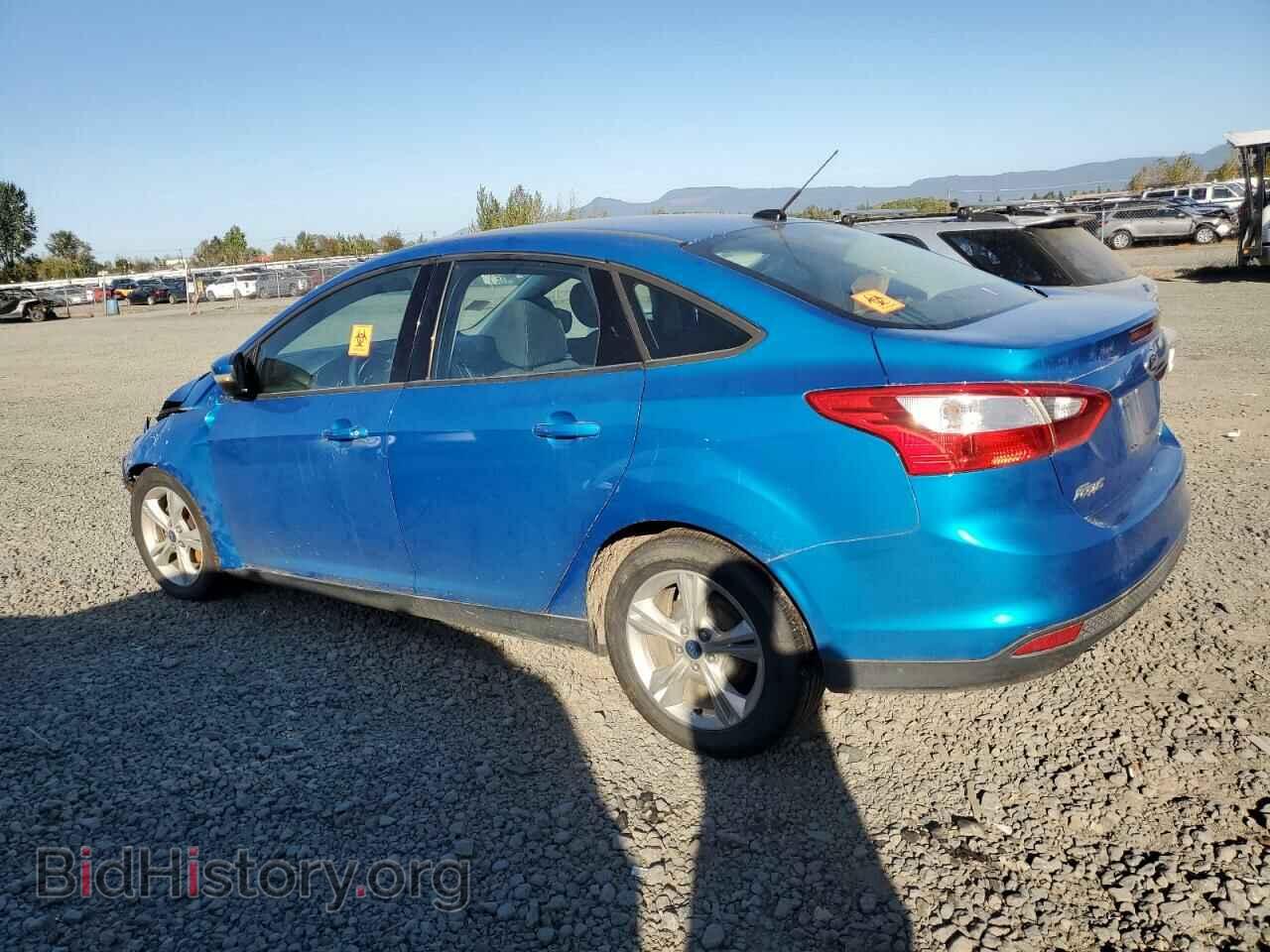 2014 FORD FOCUS - VIN: 1FADP3F22EL420331 - Фото 2