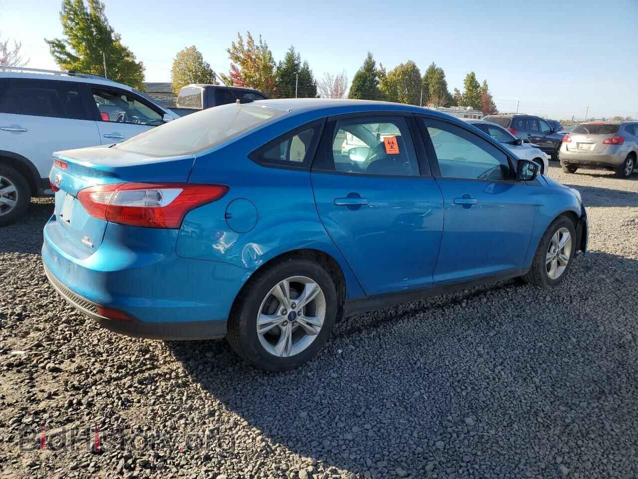 2014 FORD FOCUS - VIN: 1FADP3F22EL420331 - Фото 3