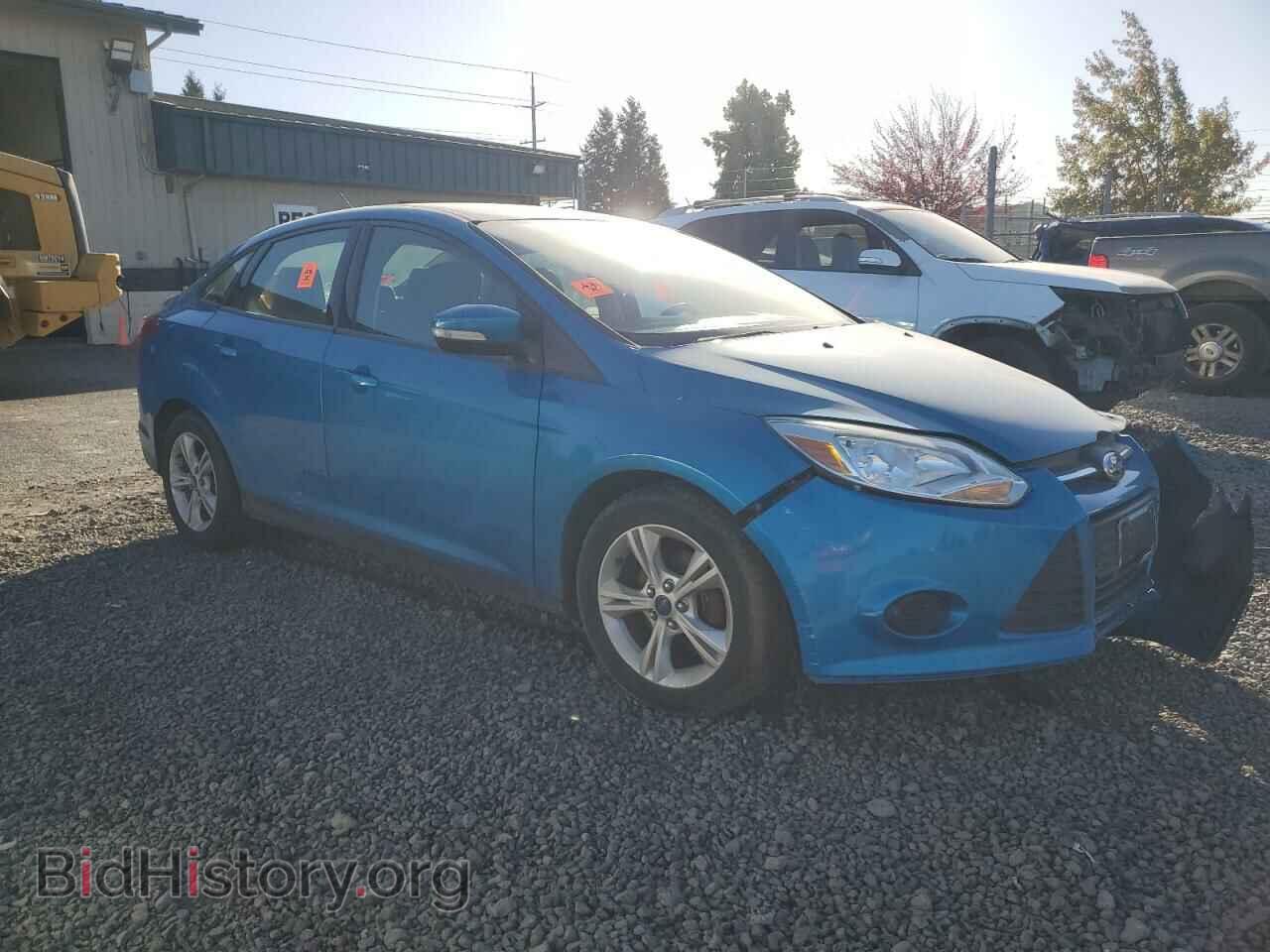 2014 FORD FOCUS - VIN: 1FADP3F22EL420331 - Фото 4
