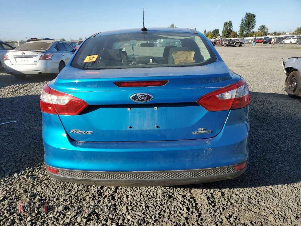 2014 FORD FOCUS - VIN: 1FADP3F22EL420331 - Фото 6