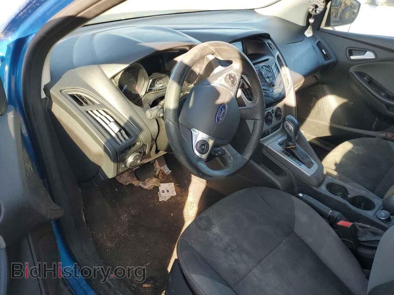 2014 FORD FOCUS - VIN: 1FADP3F22EL420331 - Фото 8