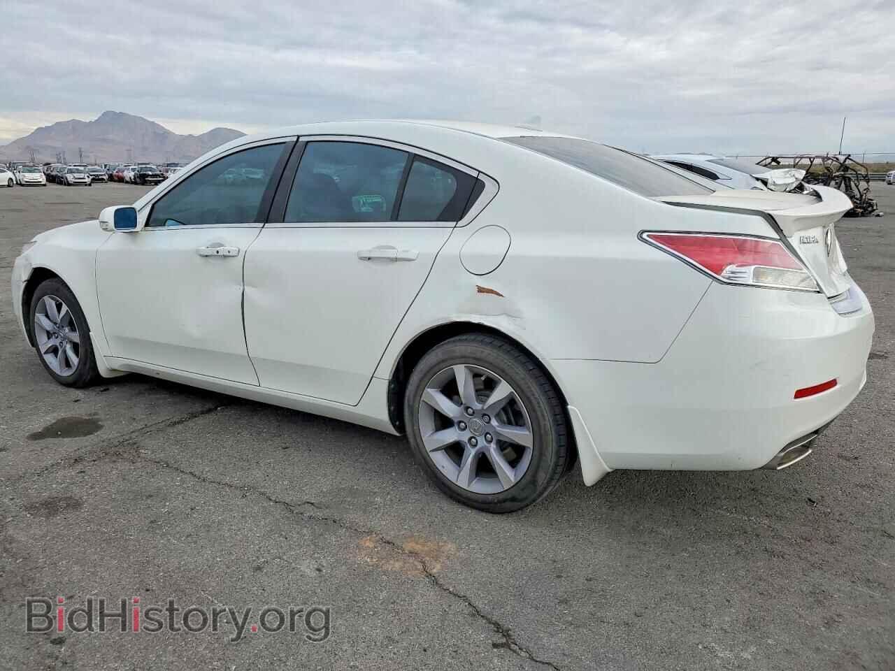2012 ACURA TL - VIN: 19UUA8F57CA018088 - Фото 2
