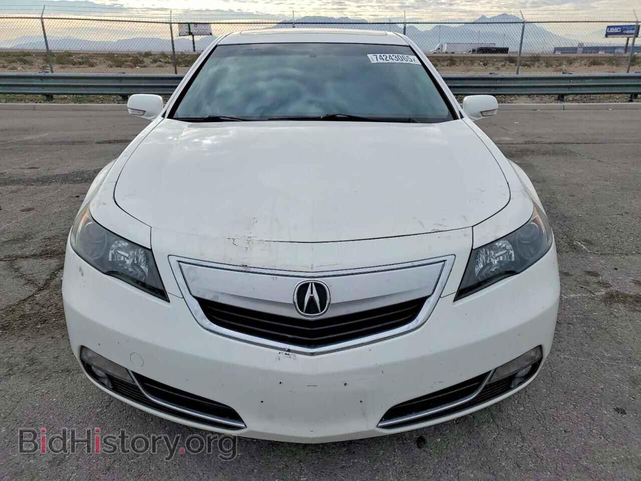 2012 ACURA TL - VIN: 19UUA8F57CA018088 - Фото 5