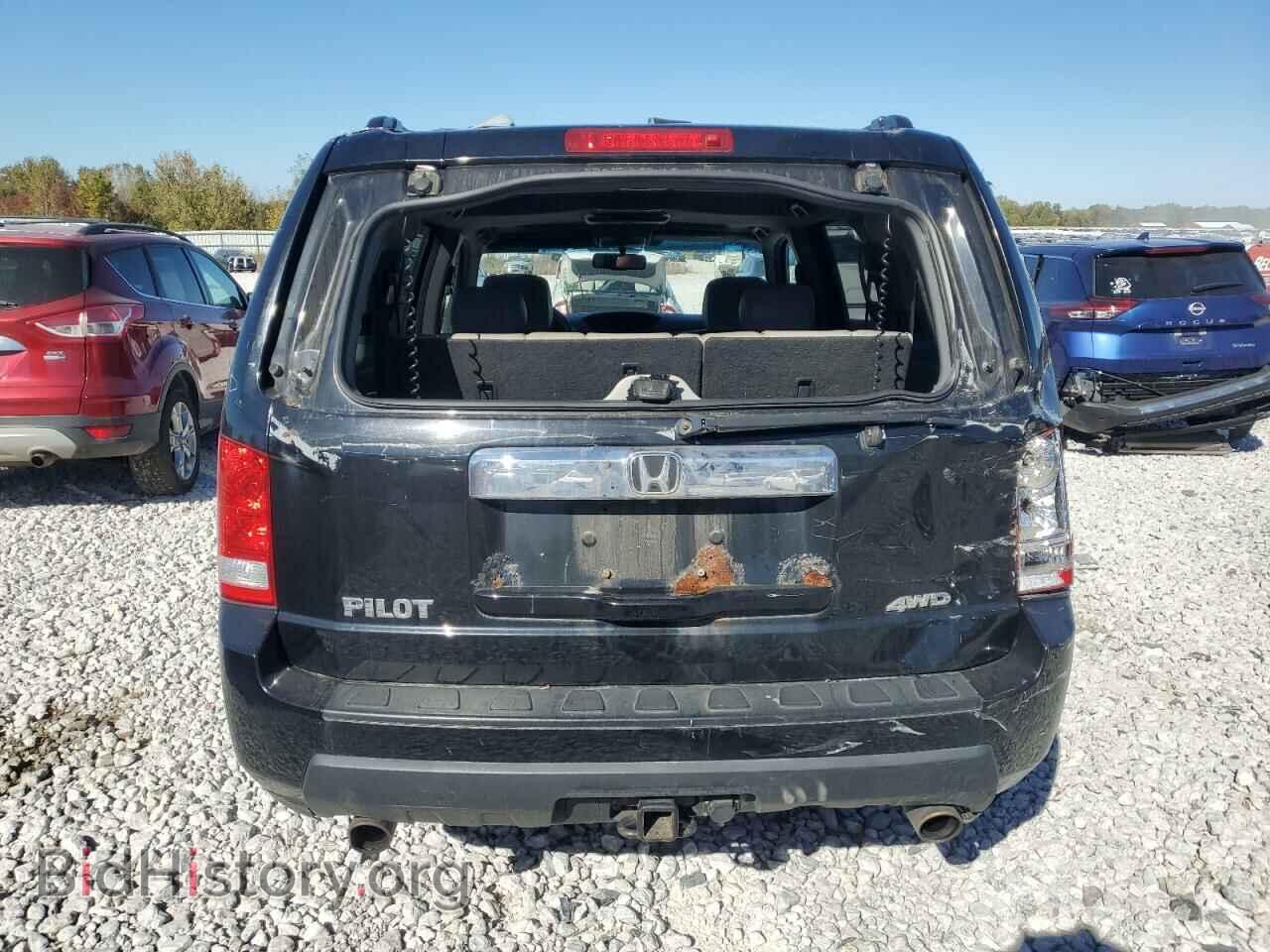 2011 HONDA PILOT - VIN: 5FNYF4H66BB021537 - Photo 6
