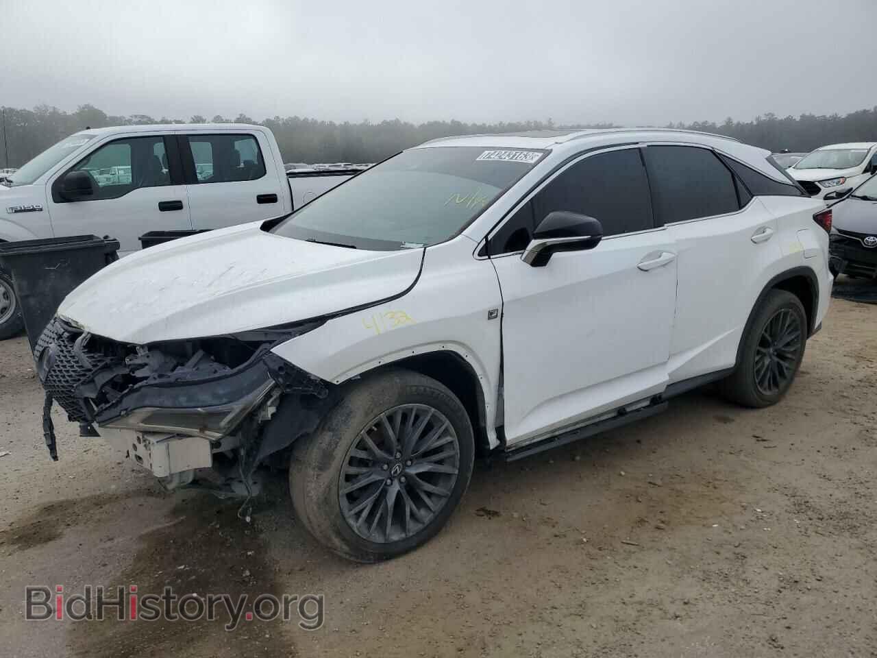 Фотография 2T2ZZMCA5HC066470 - LEXUS RX350 2017