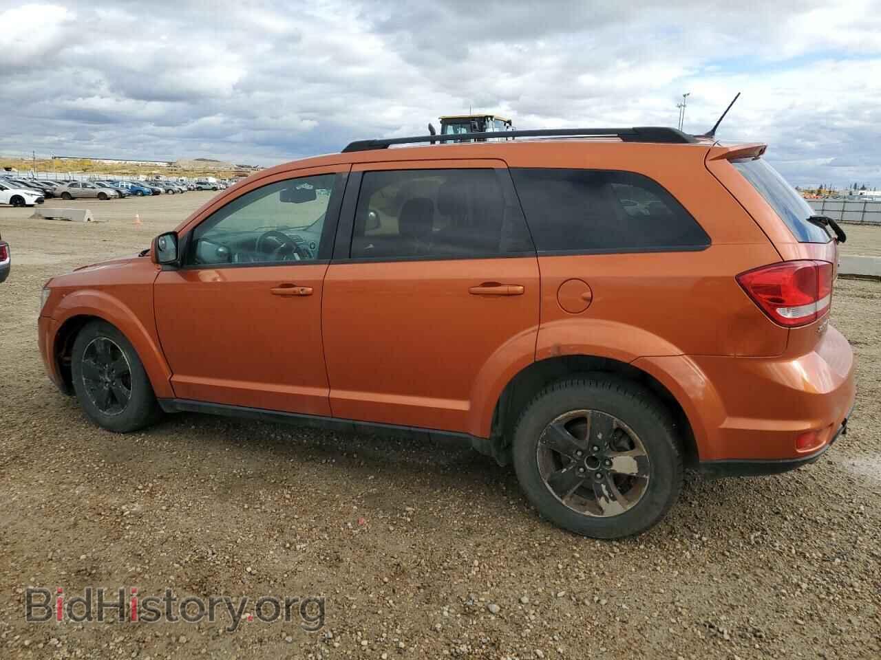2011 DODGE JOURNEY - VIN: 3D4PG5FG9BT558806 - Фото 2