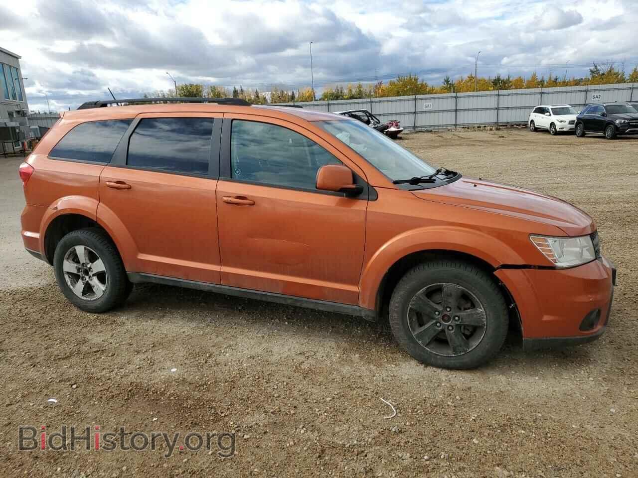 2011 DODGE JOURNEY - VIN: 3D4PG5FG9BT558806 - Фото 4