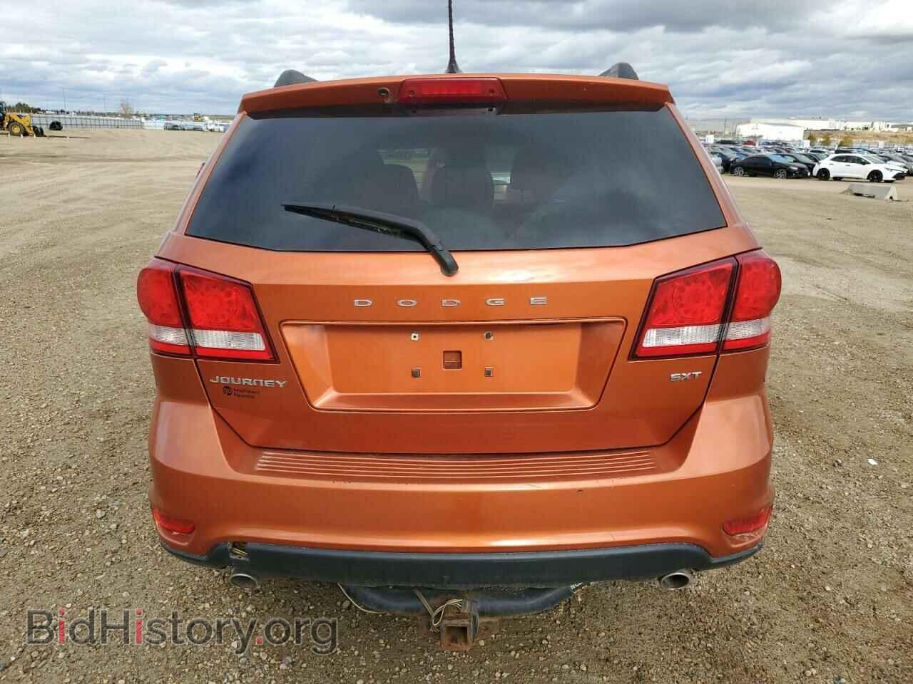 2011 DODGE JOURNEY - VIN: 3D4PG5FG9BT558806 - Фото 6