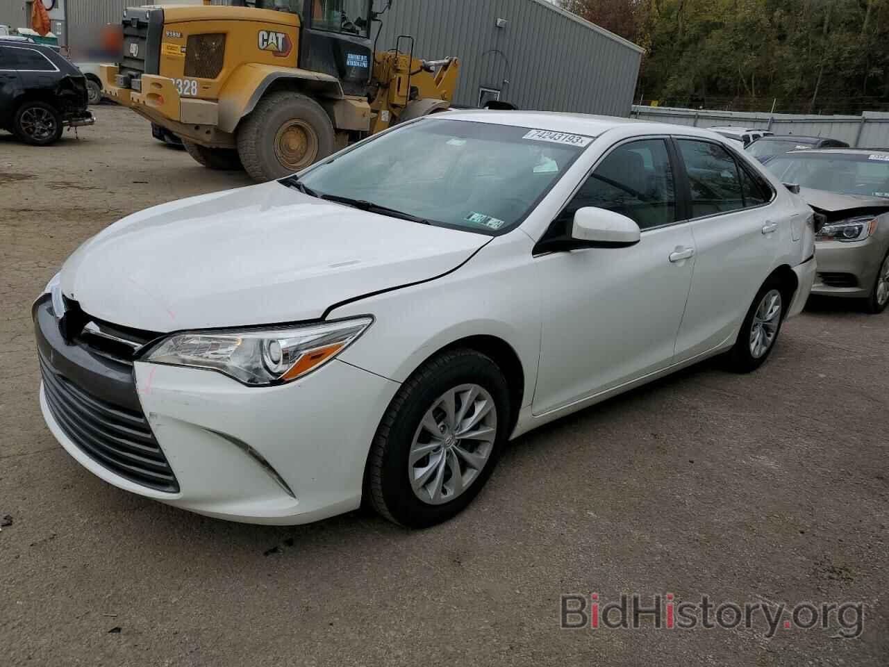 Photo 4T4BF1FK5GR558601 - TOYOTA CAMRY 2016