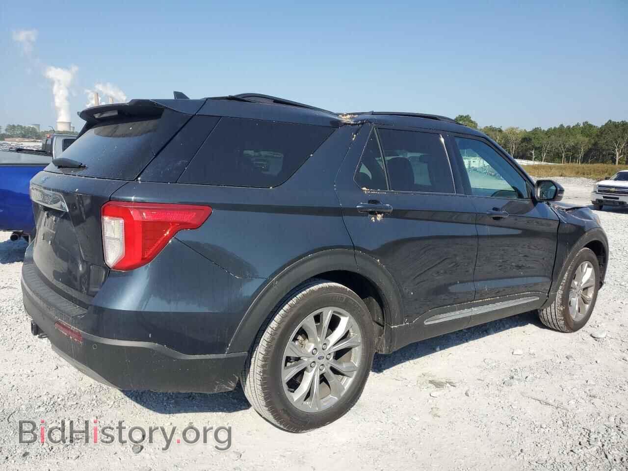 2024 FORD EXPLORER - VIN: 1FMSK7DH4RGA36074 - Фото 3