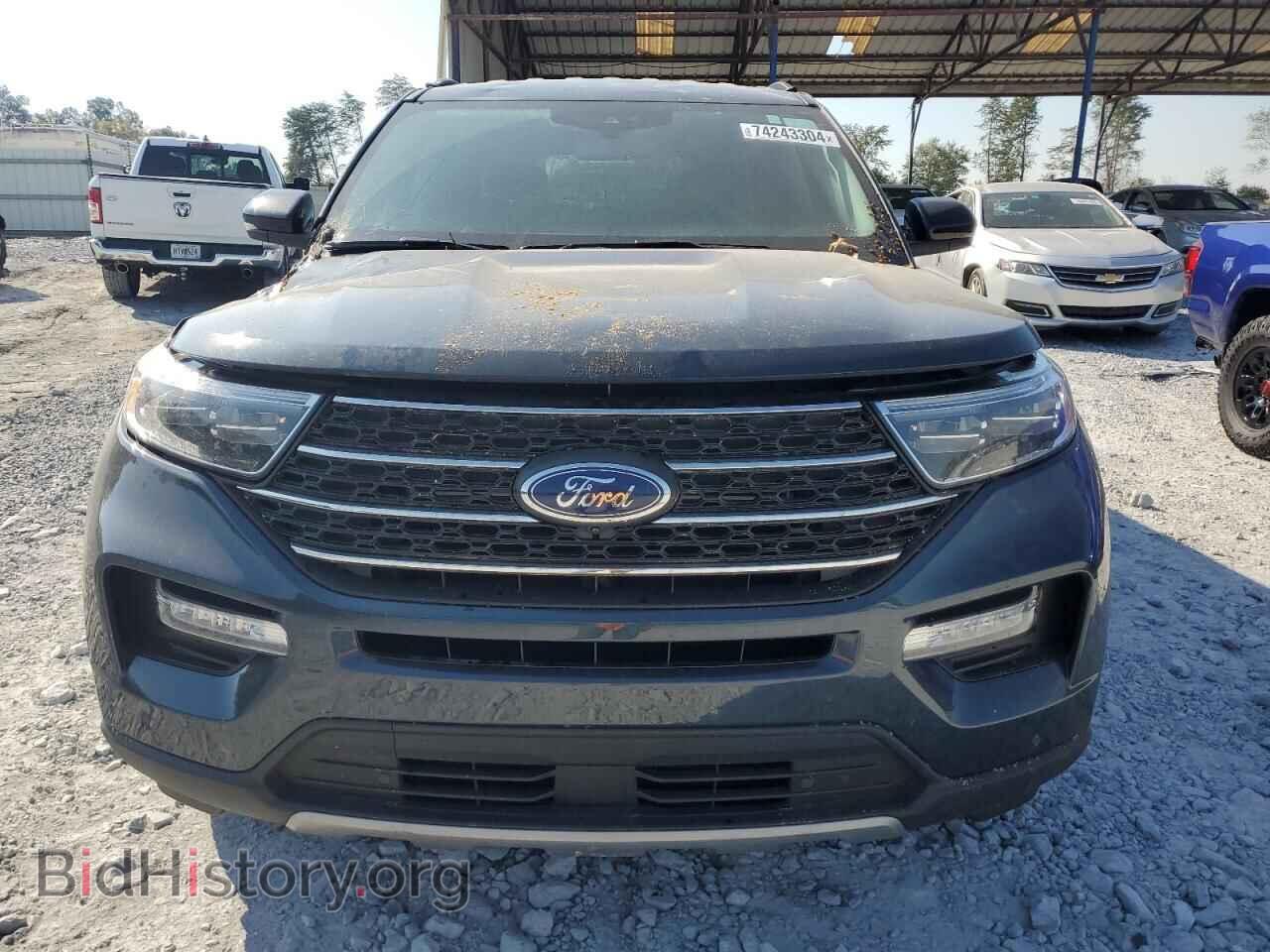 2024 FORD EXPLORER - VIN: 1FMSK7DH4RGA36074 - Фото 5
