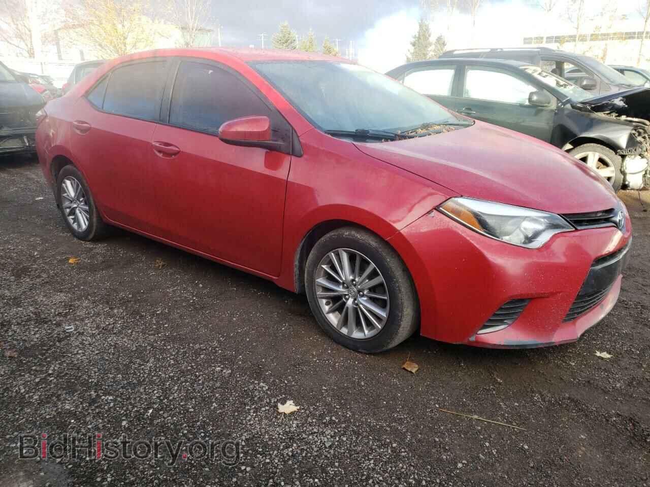 2015 TOYOTA COROLLA - VIN: 2T1BURHE8FC406687 - Фото 4