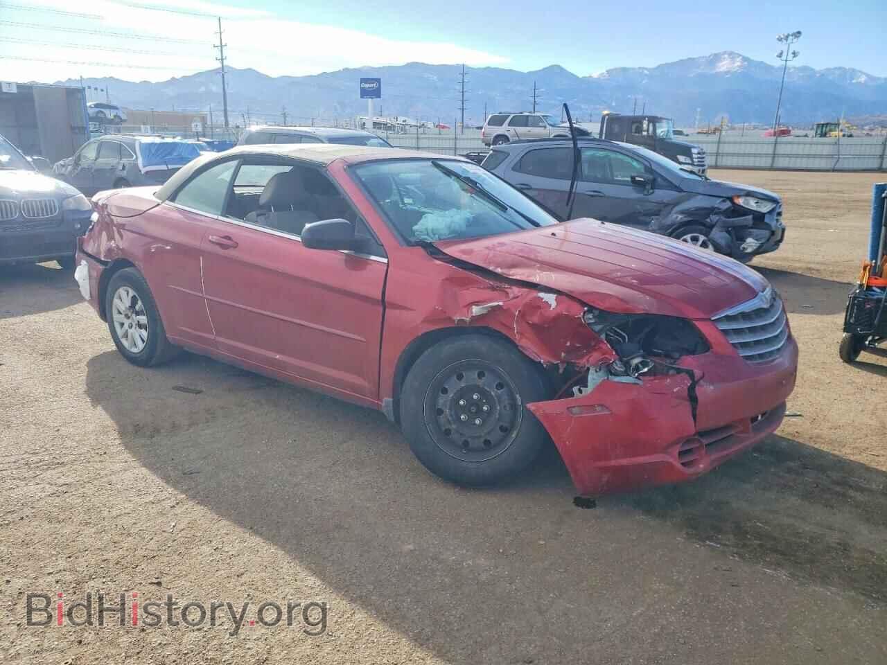2008 CHRYSLER SEBRING - VIN: 1C3LC45K88N122078 - Фото 4