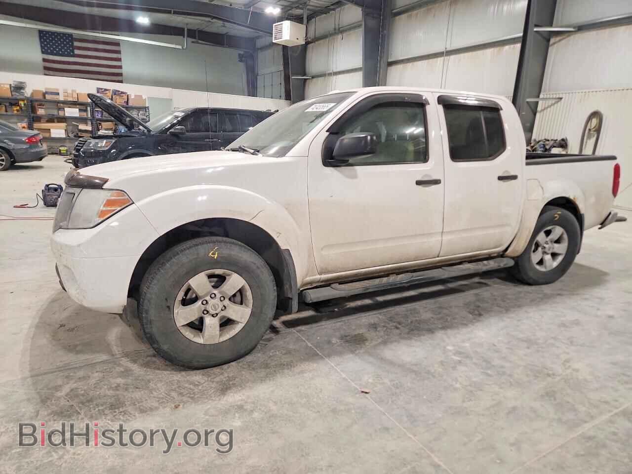 Фотография 1N6AD0EV7CC424014 - NISSAN FRONTIER 2012