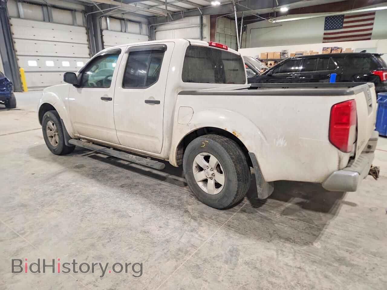 2012 NISSAN FRONTIER - VIN: 1N6AD0EV7CC424014 - Фото 2