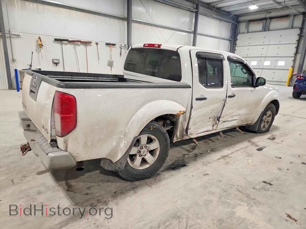 2012 NISSAN FRONTIER - VIN: 1N6AD0EV7CC424014 - Фото 3