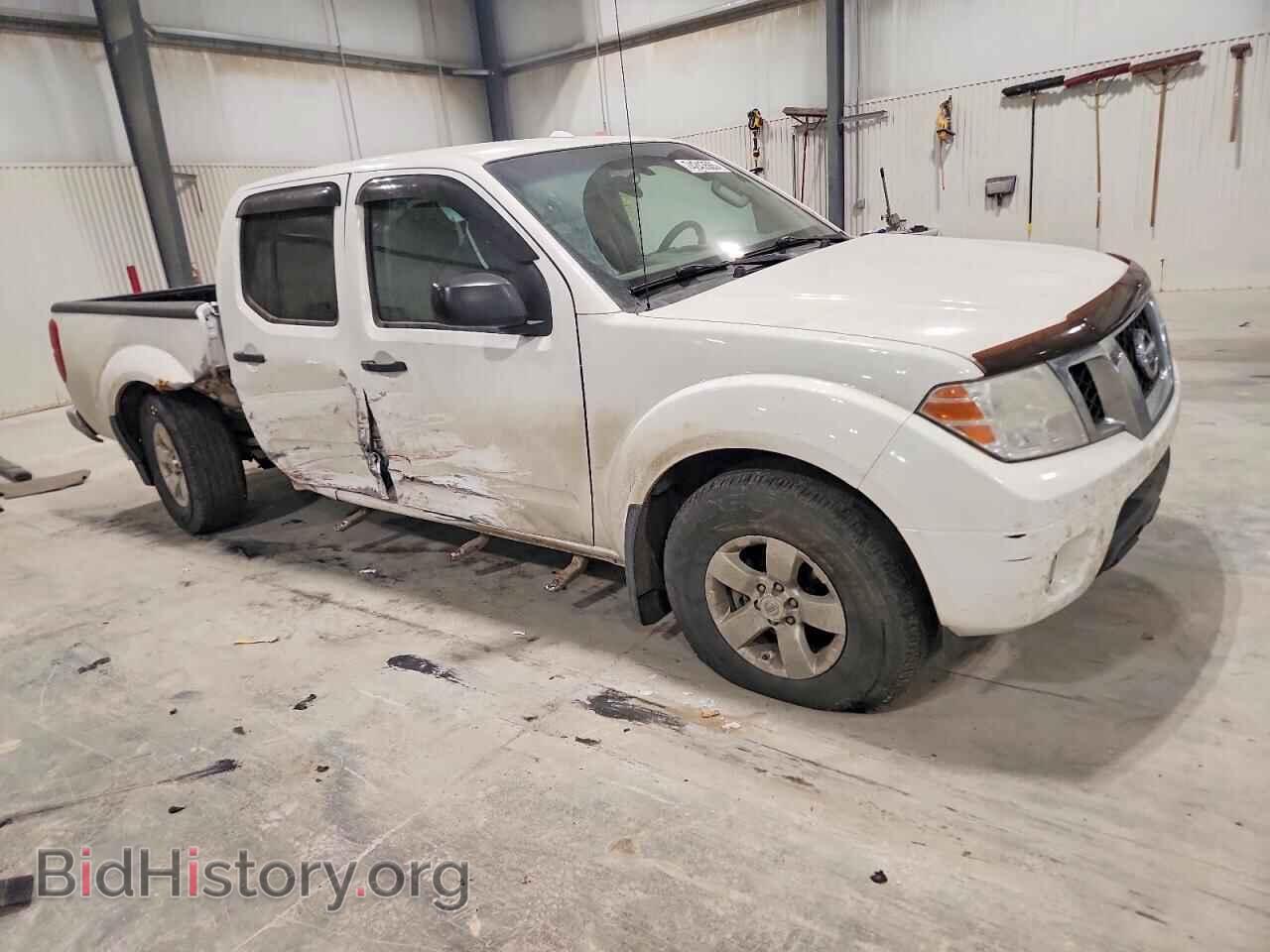 2012 NISSAN FRONTIER - VIN: 1N6AD0EV7CC424014 - Фото 4