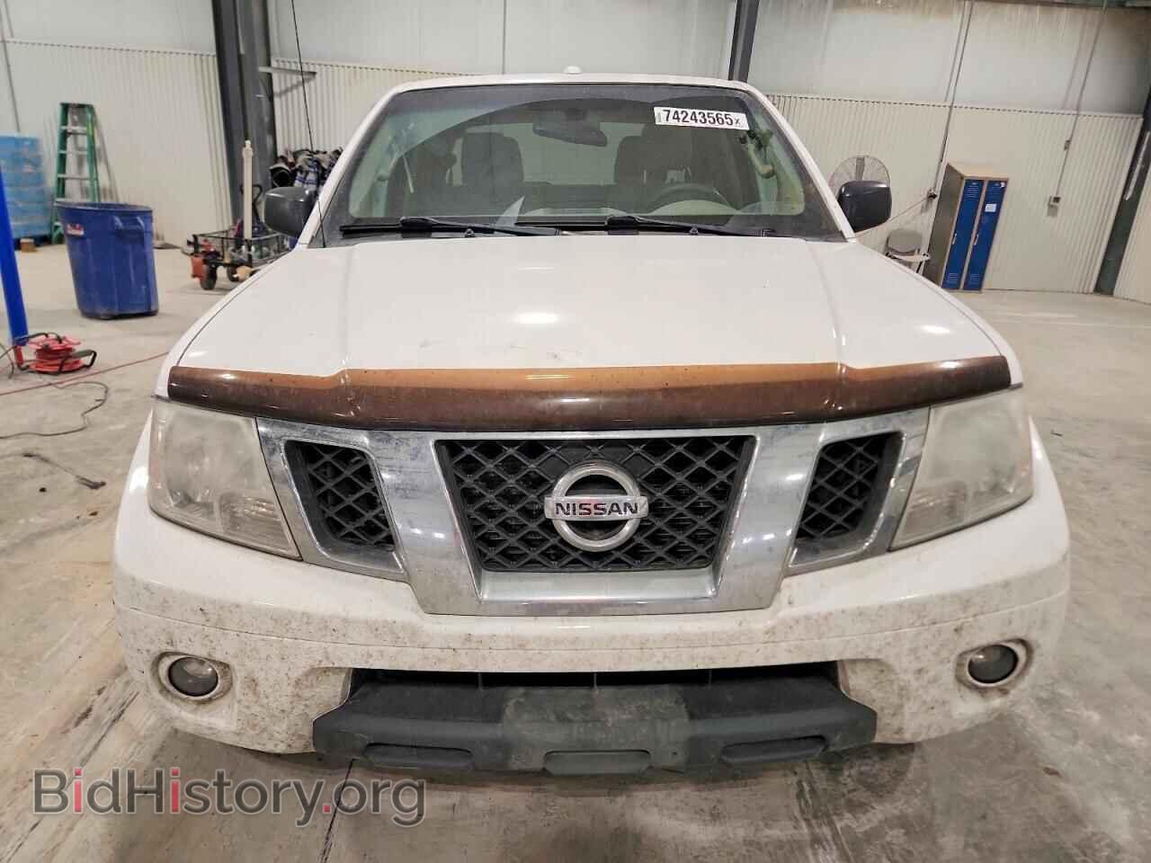2012 NISSAN FRONTIER - VIN: 1N6AD0EV7CC424014 - Фото 5
