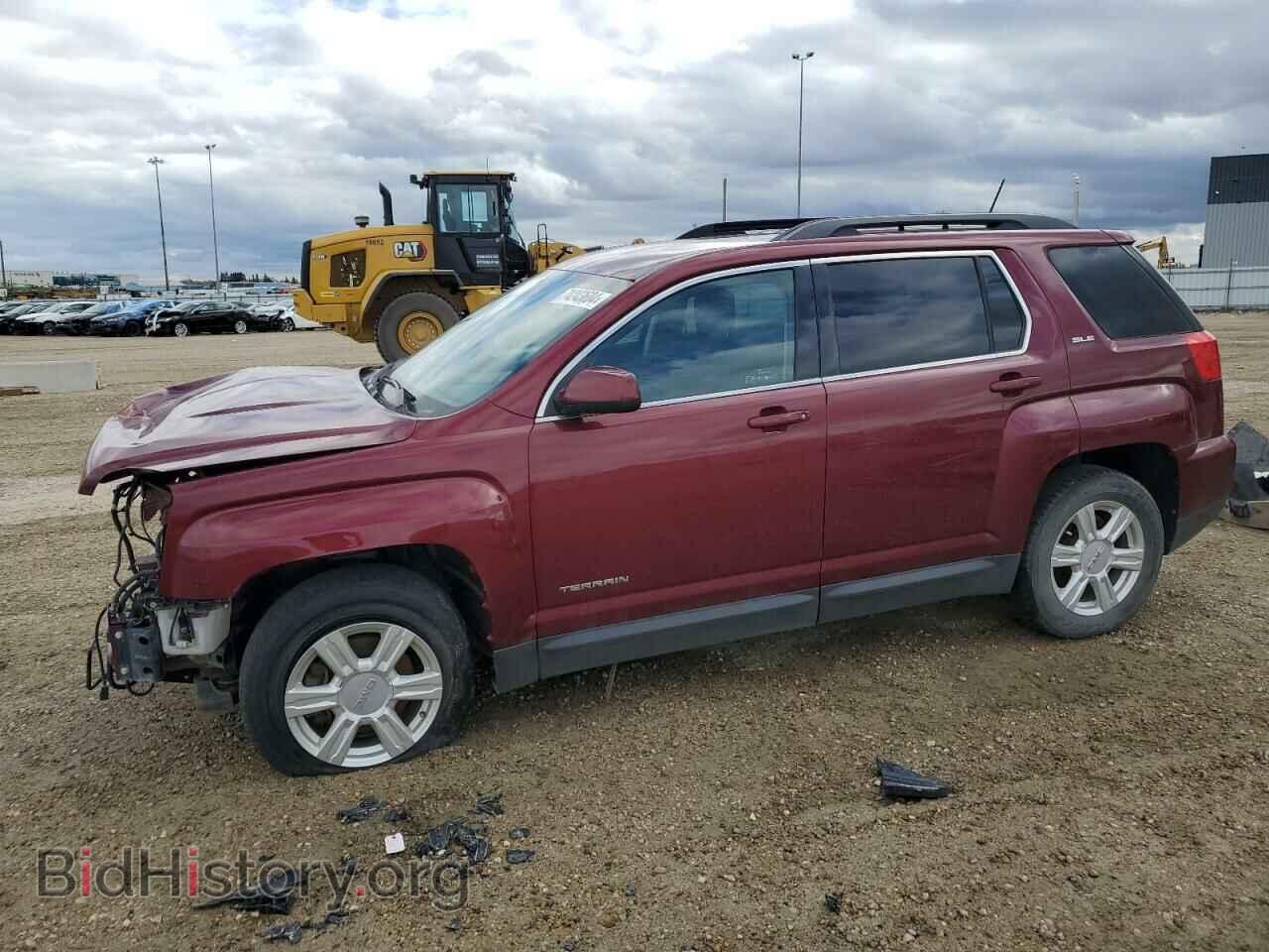 Фотография 2GKFLTEK7G6311962 - GMC TERRAIN 2016