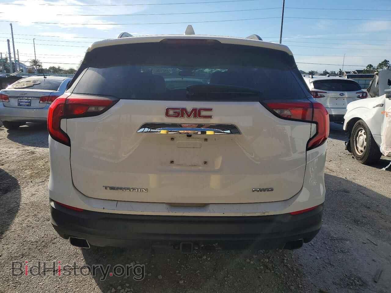 2019 GMC TERRAIN - VIN: 3GKALTEX4KL196196 - Фото 6