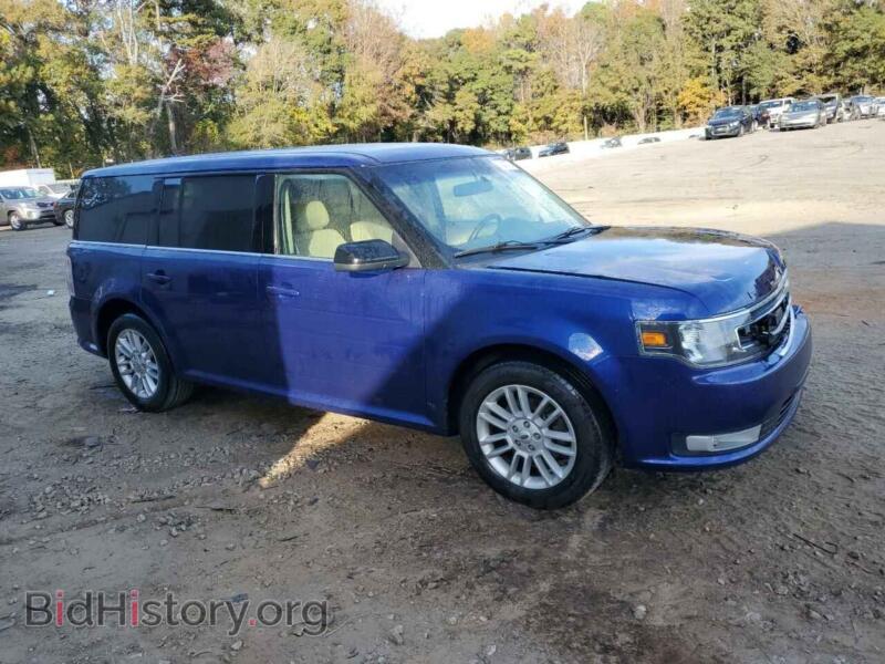2013 Ford FLEX (VIN 2FMGK5C84DBD16380) — фото 4 из 13