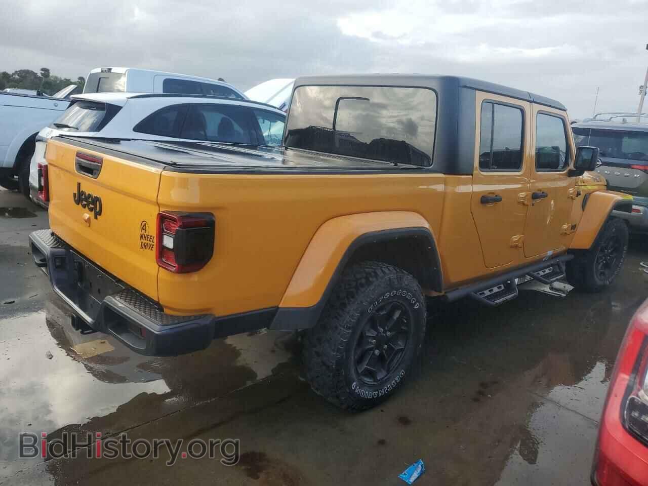 2021 JEEP GLADIATOR - VIN: 1C6HJTAGXML562948 - Photo 3