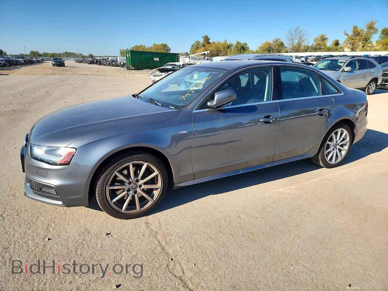 2015 Audi A4 Premium Plus (VIN WAUFFAFL8FN022353) — photo 1 of 12, Copart, damage: normal wear