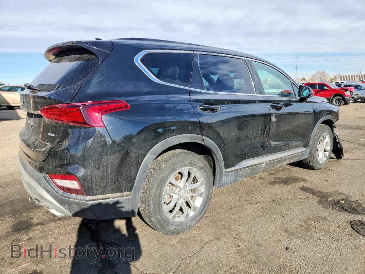 2019 HYUNDAI SANTA FE - VIN: 5NMS3CAD1KH055529 - Фото 3