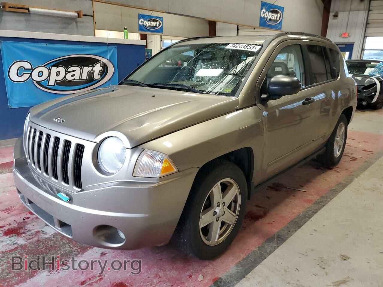 Photo 1J8FT47W78D729077 - JEEP COMPASS 2008