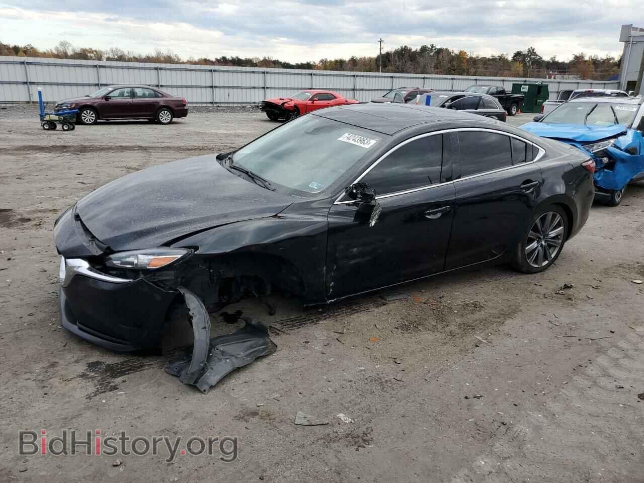 Фотография JM1GL1VM2J1313831 - MAZDA 6 2018