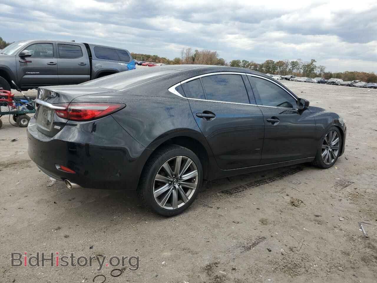 2018 MAZDA 6 - VIN: JM1GL1VM2J1313831 - Фото 3