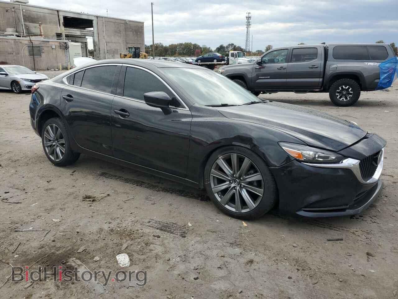 2018 MAZDA 6 - VIN: JM1GL1VM2J1313831 - Фото 4