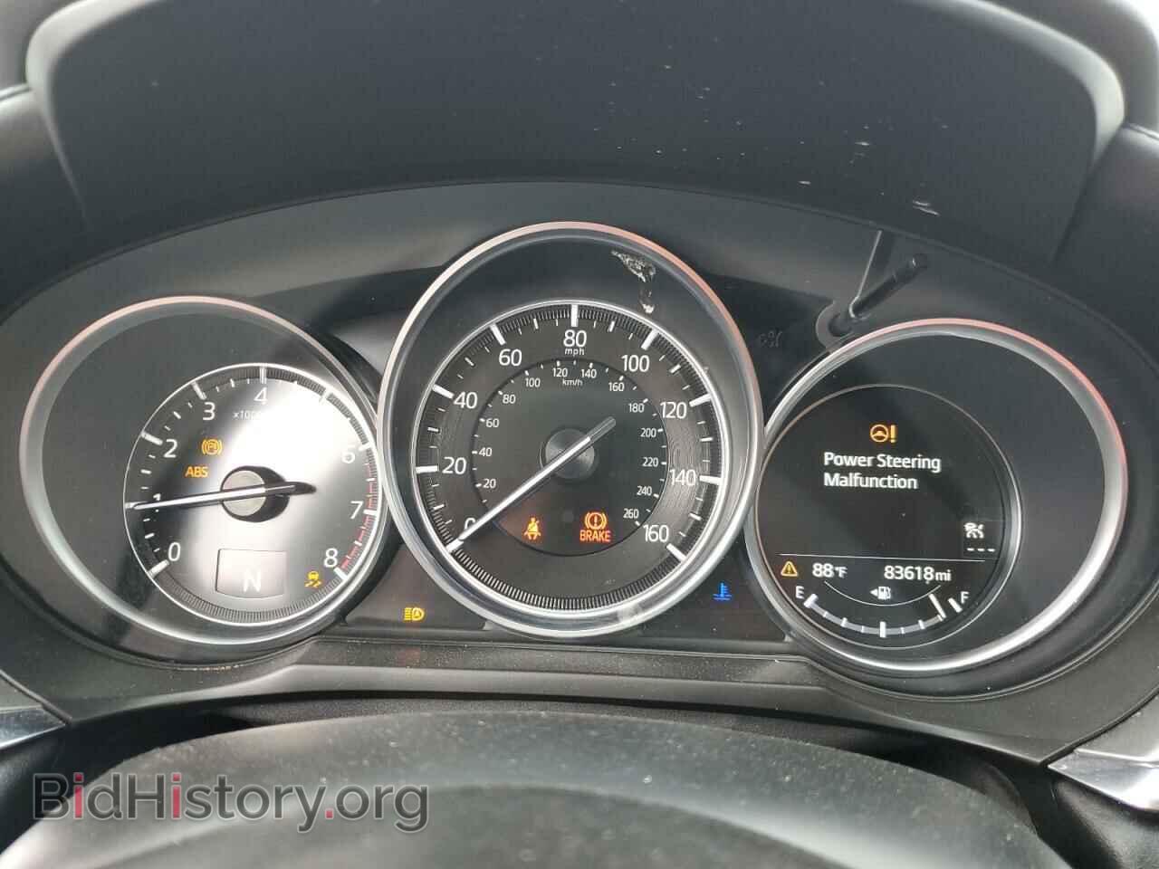 2018 MAZDA 6 - VIN: JM1GL1VM2J1313831 - Фото 9