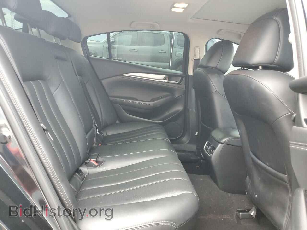 2018 MAZDA 6 - VIN: JM1GL1VM2J1313831 - Фото 10