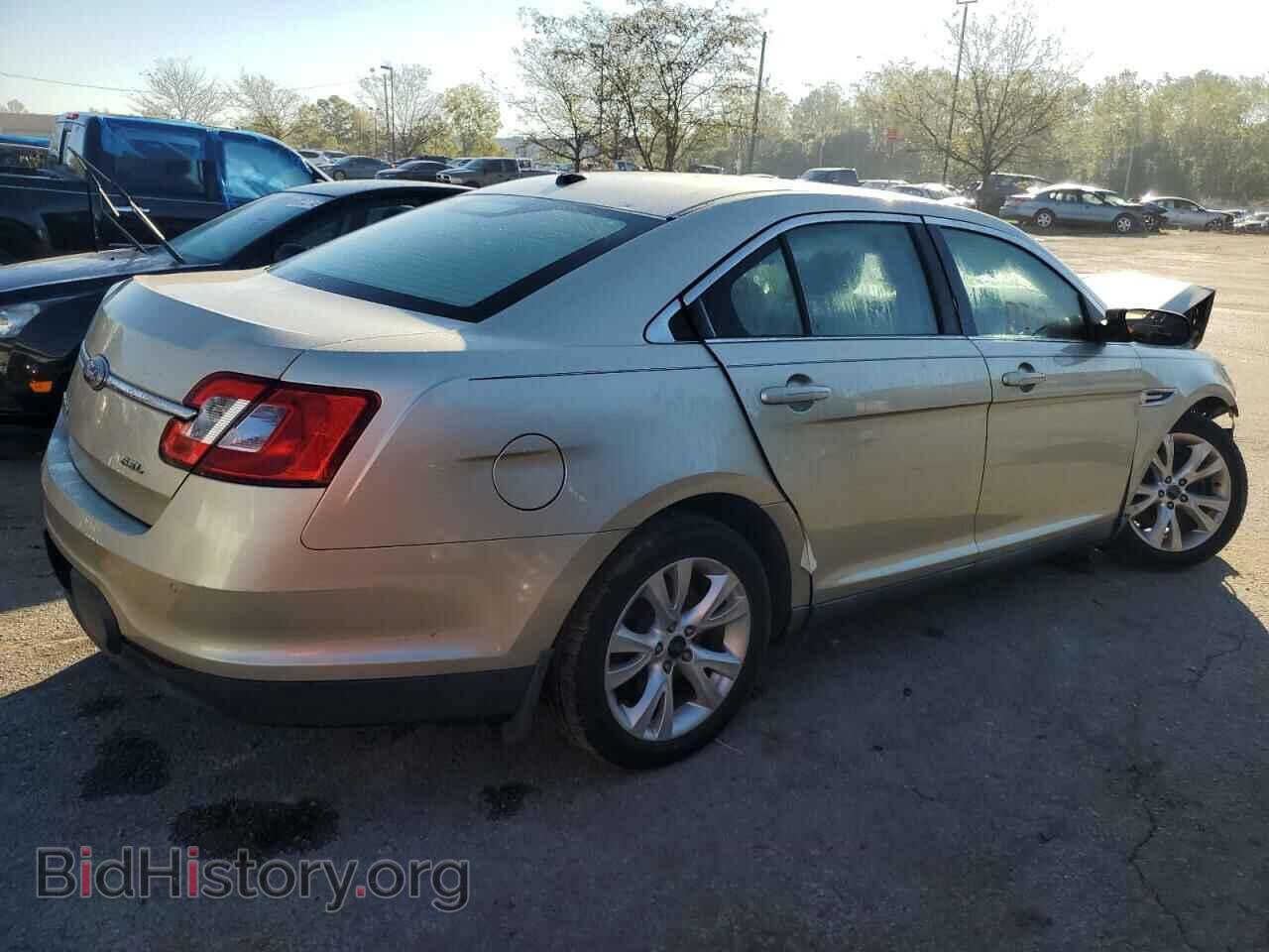 2011 FORD TAURUS - VIN: 1FAHP2EW4BG110623 - Photo 3