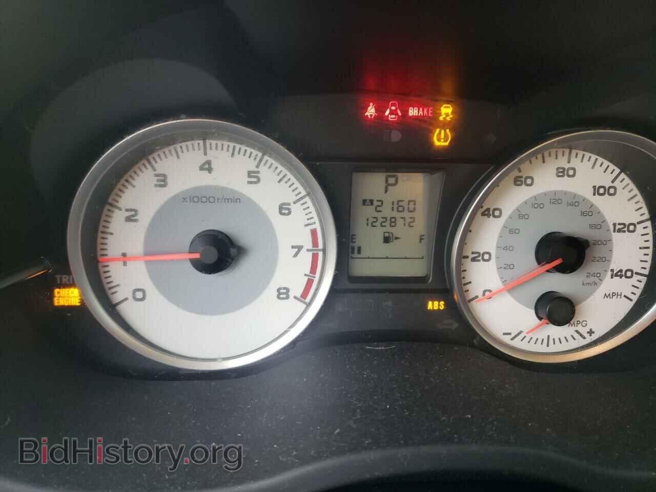 2012 SUBARU IMPREZA - VIN: JF1GPAC67CH239265 - Фото 9